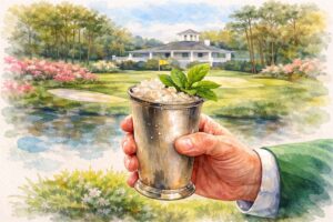 3 Masters Inspired Cocktails to Bring Augusta to Your Living Room