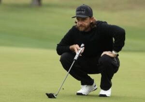 SPOTTED: Tommy Fleetwood Ditches the Swoosh for Unreleased Sun Day Red Shoes