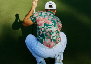 Minecraft At The Masters? J. Lindenberg Takes Crafty Approach To Golf’s First Major