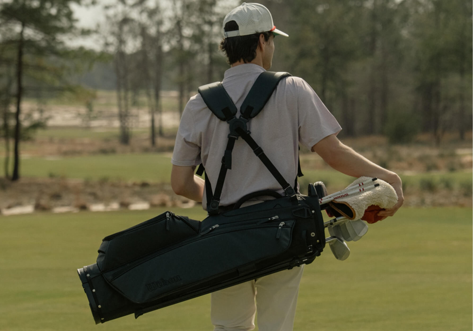 Wilson The 1914 Carry bag