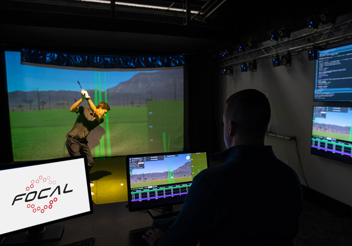 PING FOCAL motion capture system