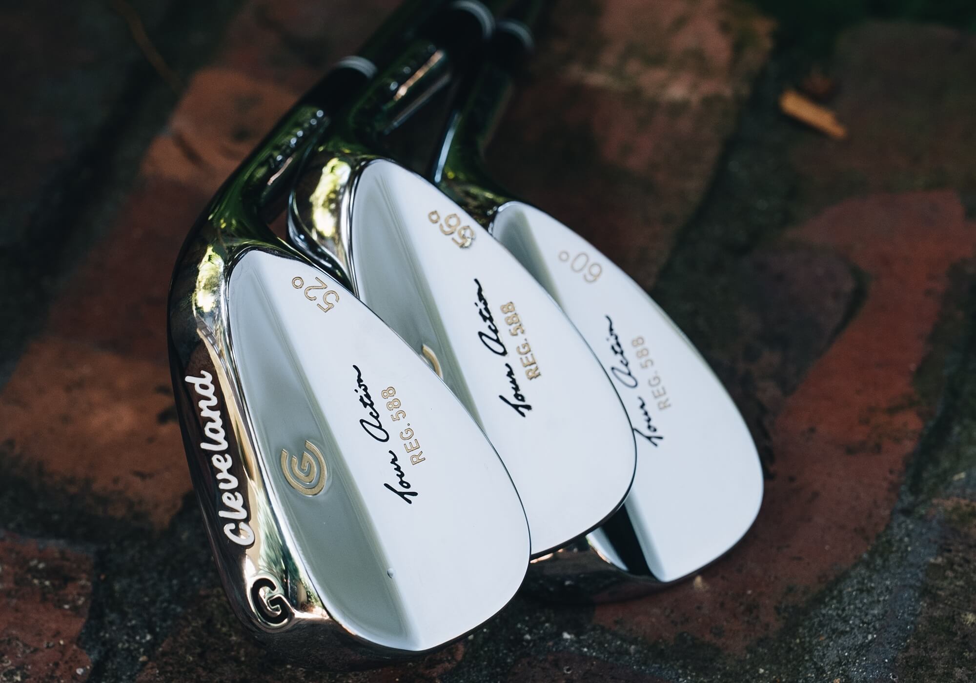 Limited edition Cleveland 588 Tour Action wedges