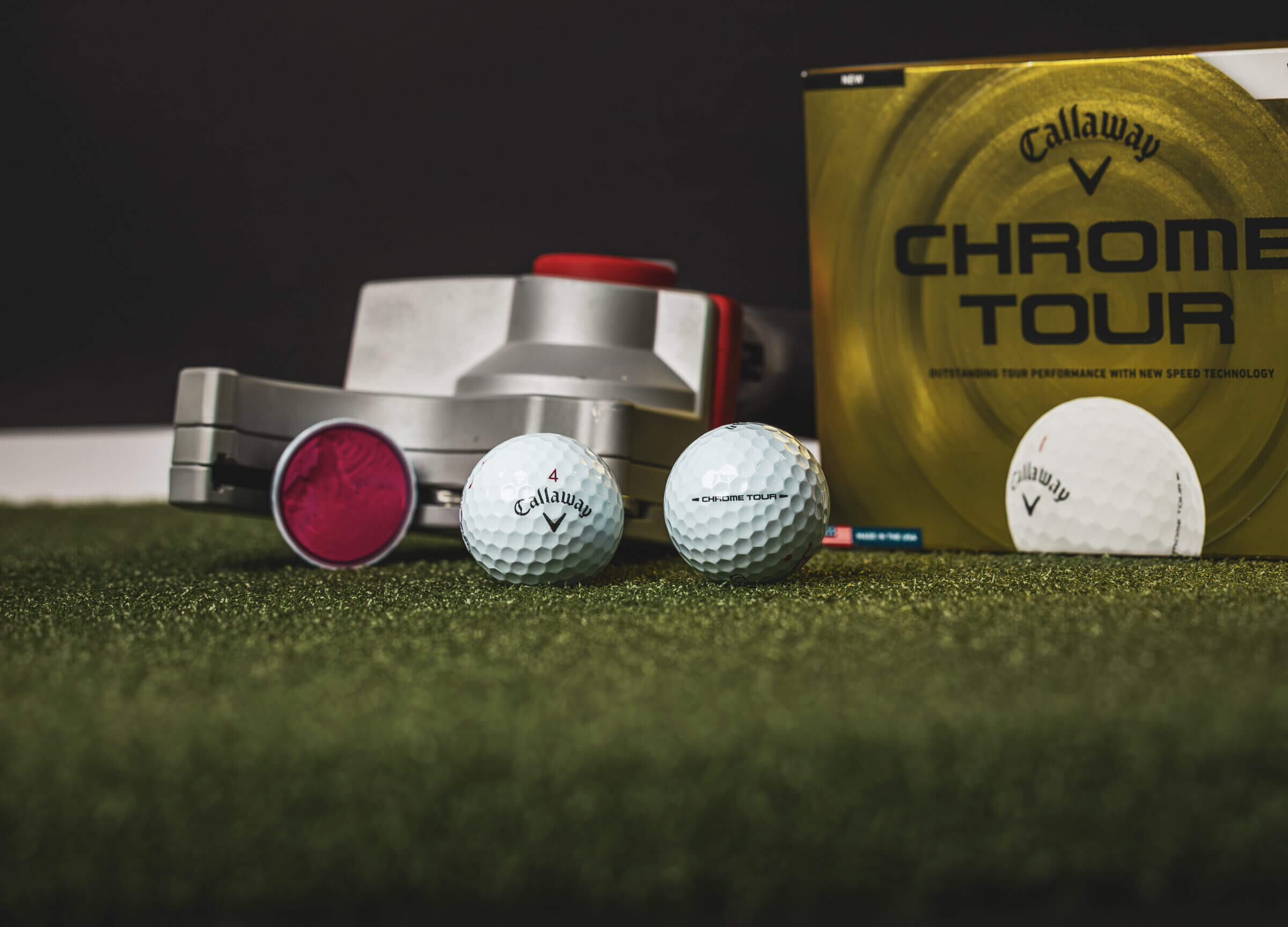 Callaway Chrome Tour (2026) Ball Lab