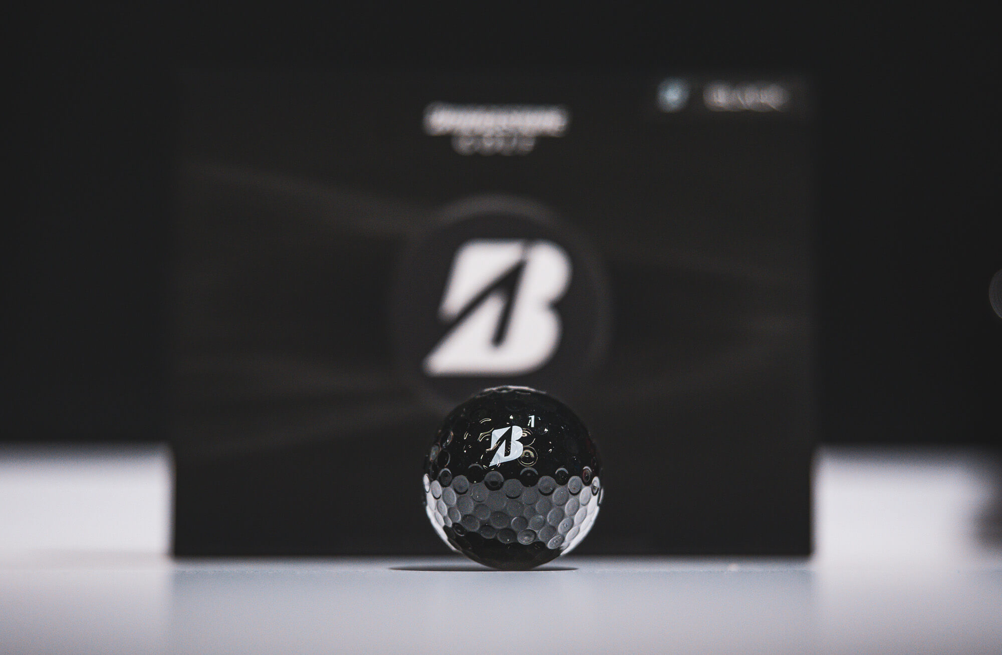 Bridgestone TOUR B X And RX Go Black | MyGolfSpy