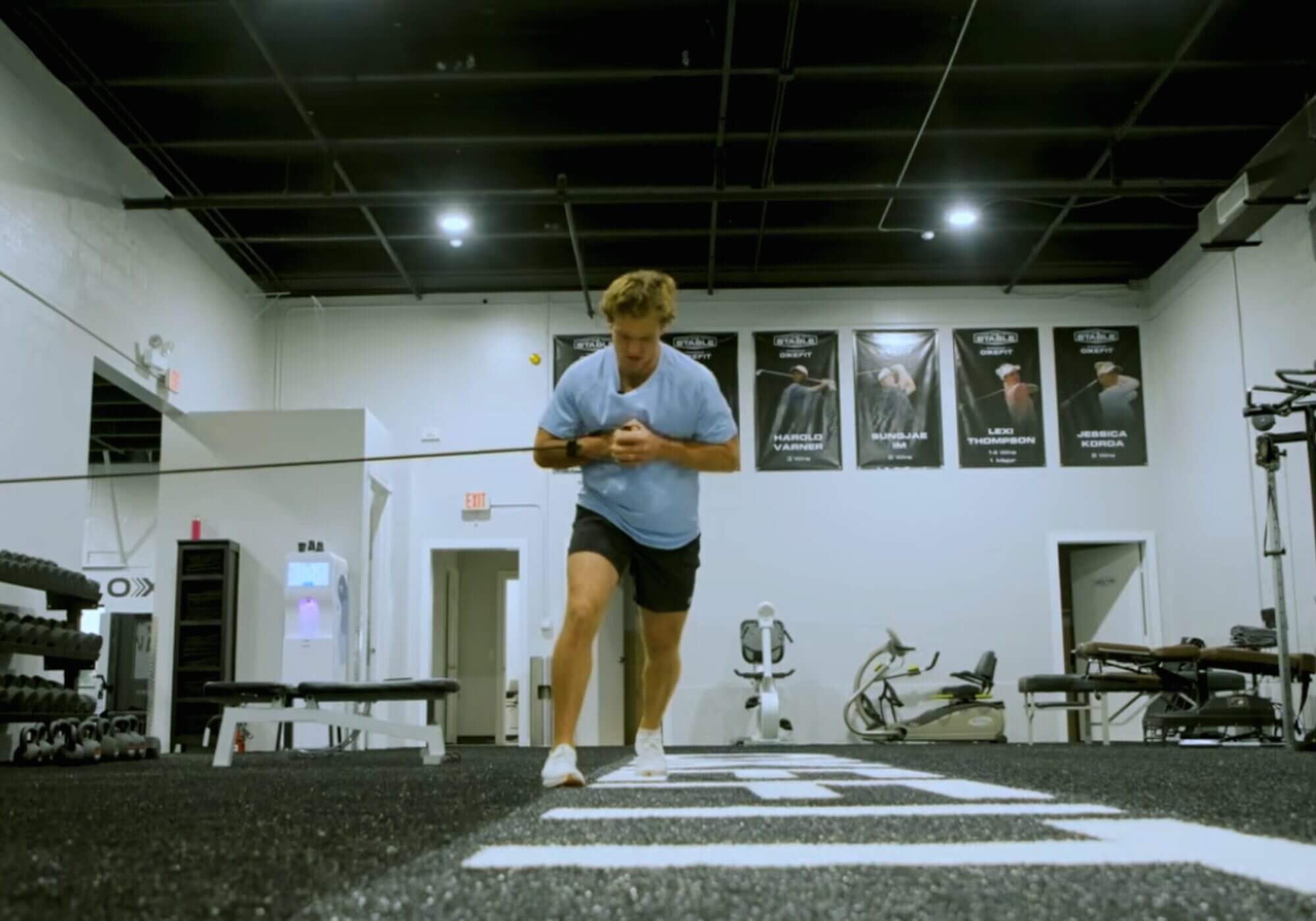 What Amateur Golfers Can Steal From This Pro Golf Workout