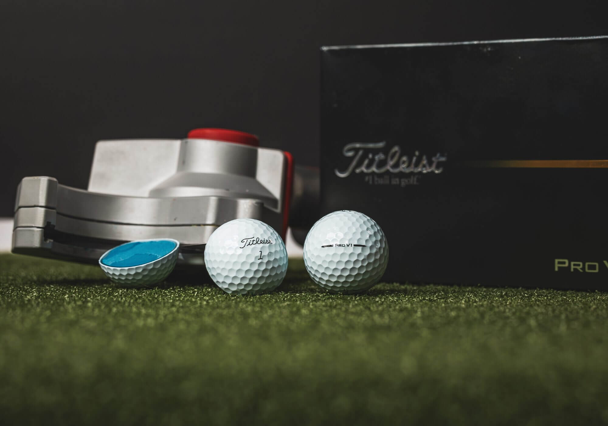 Titleist Pro V1 Ball Lab
