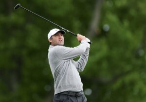 Scheffler In Prime Position At PGA