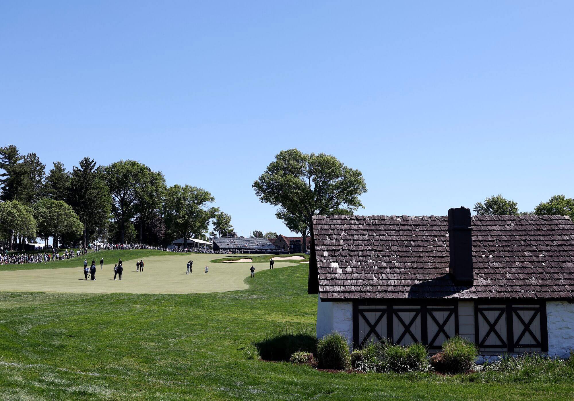 Aronimink’s Demanding Setup Is Star Of The Show At PGA