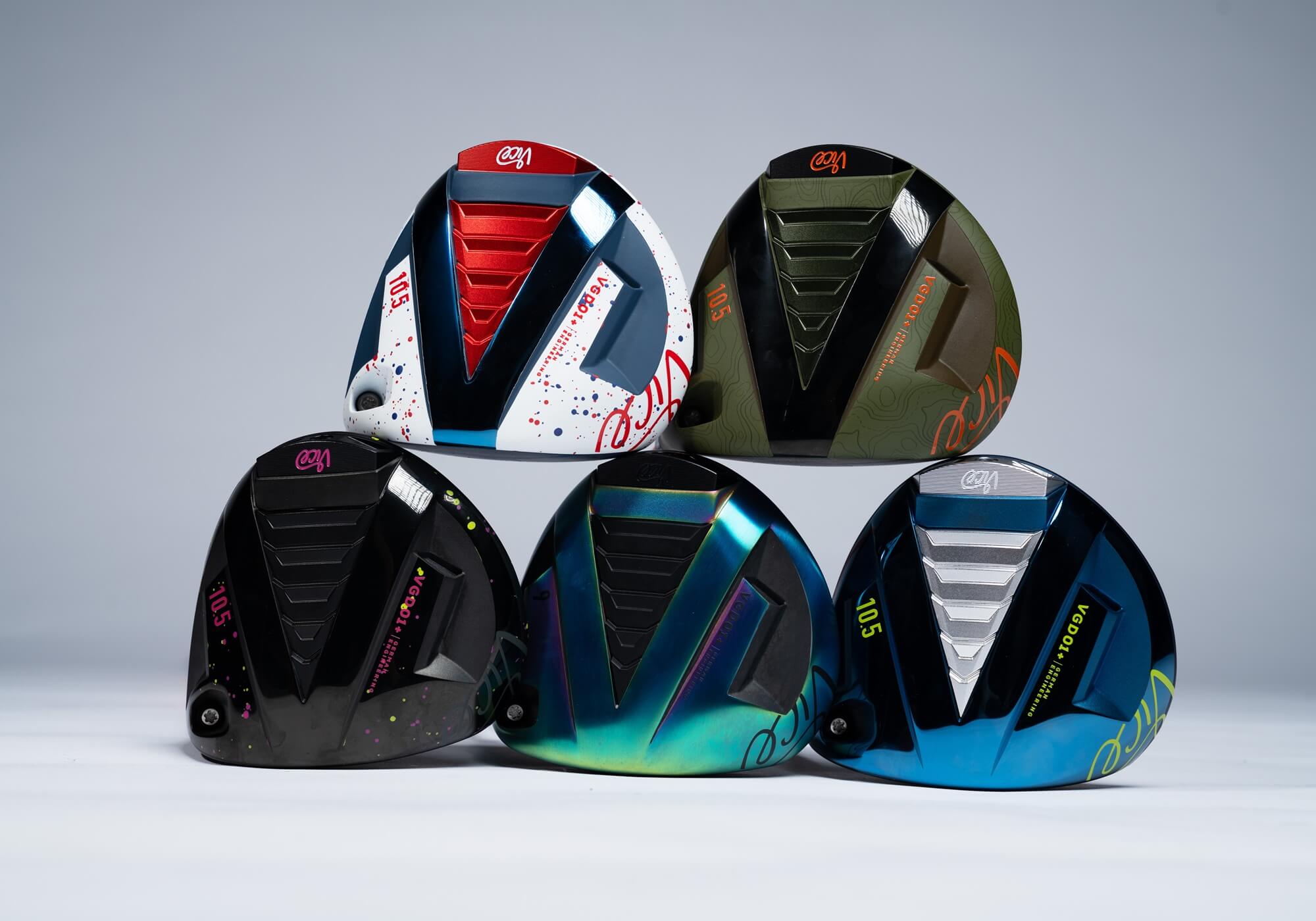 These Vice Golf Drivers Might Just Redefine “Special Edition”