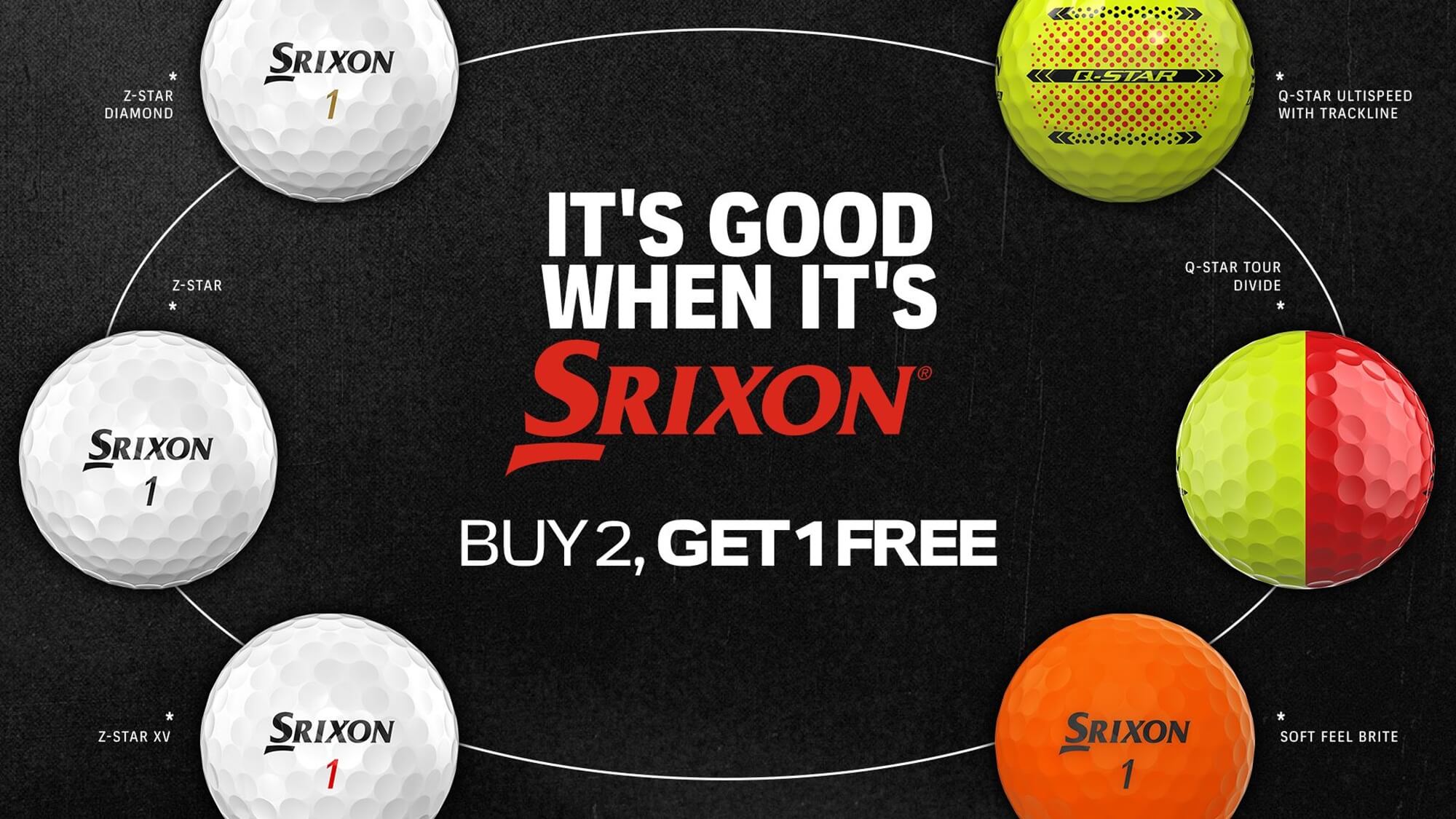 Srixon golf balls