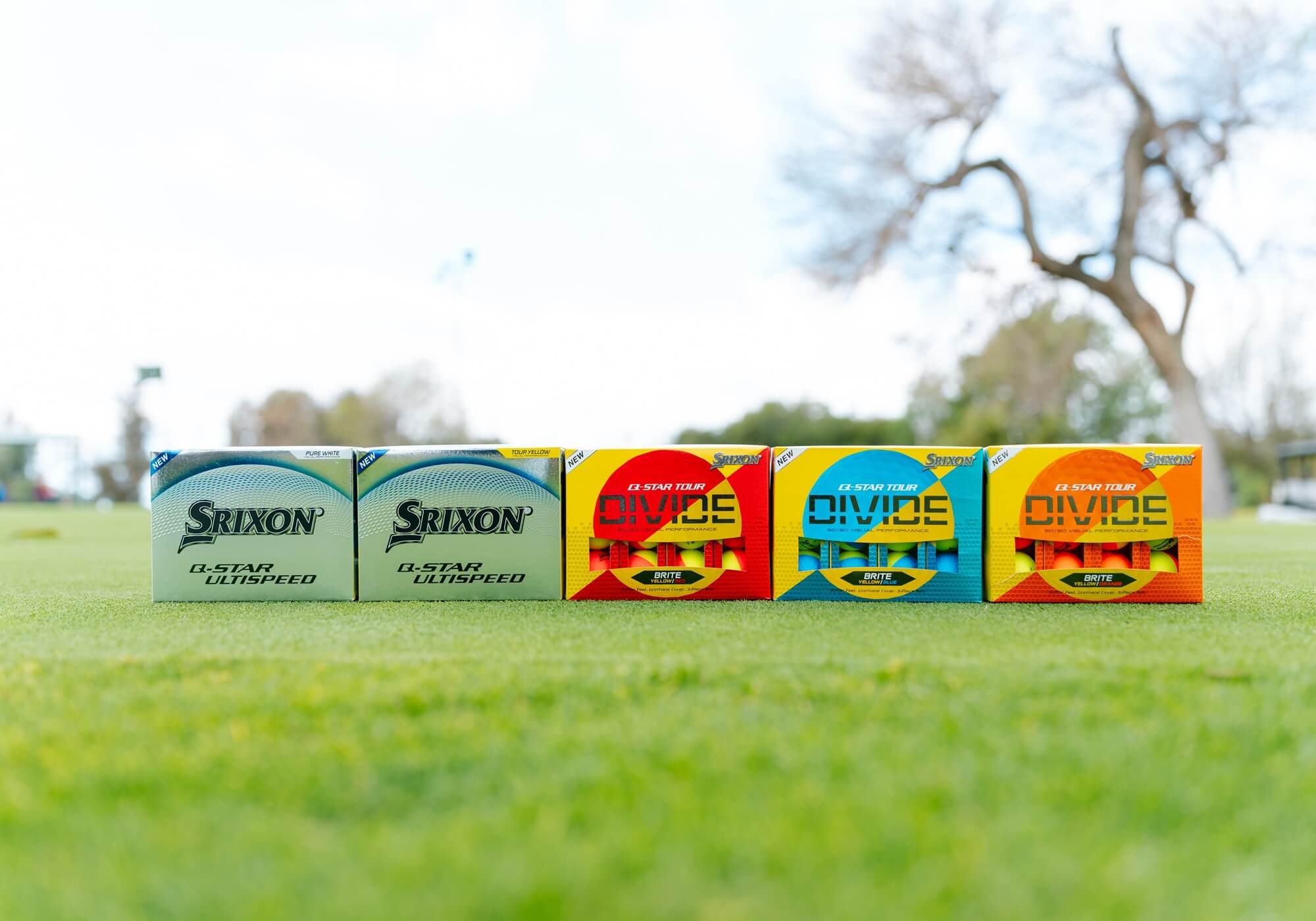Srixon golf balls
