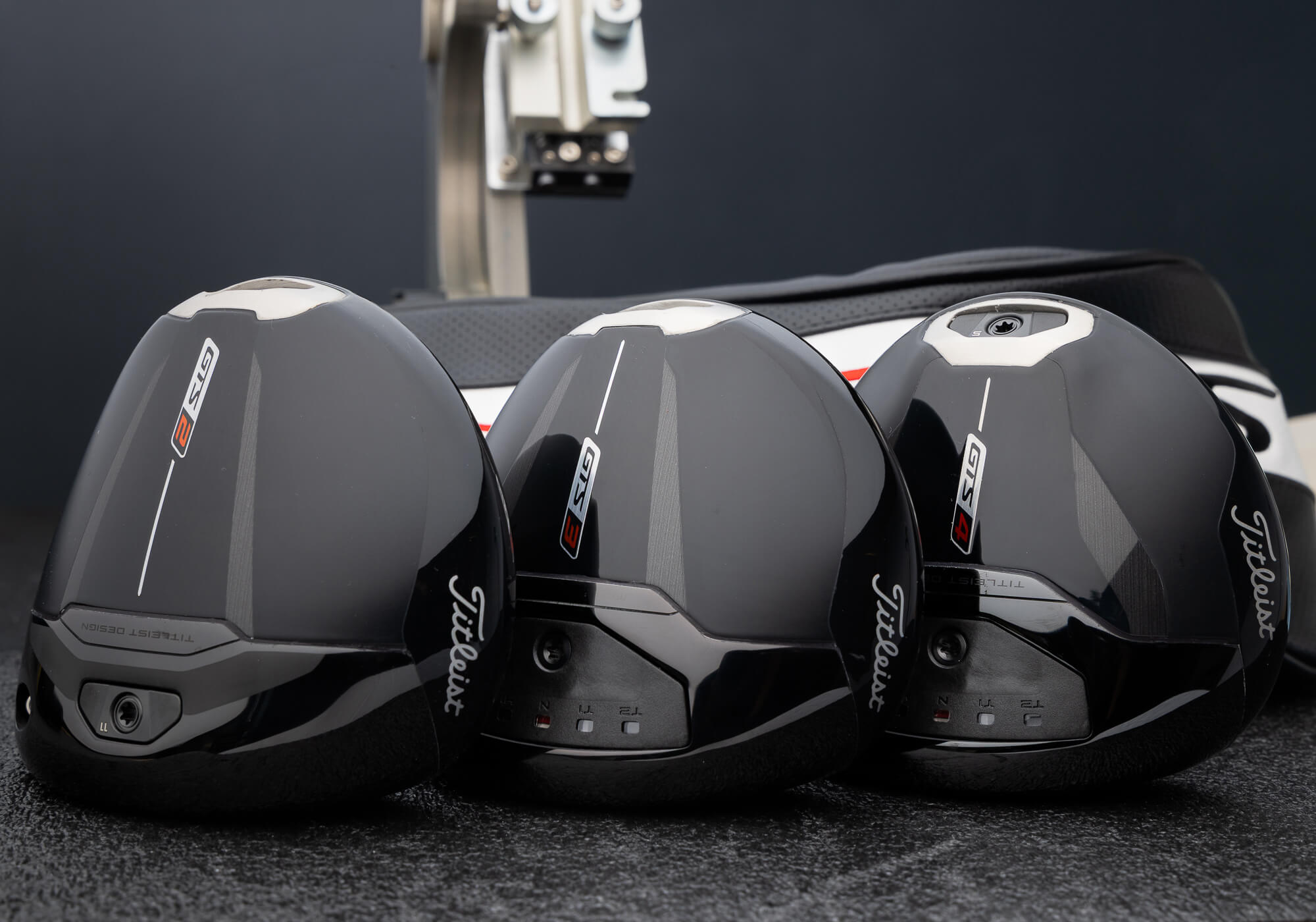 Titleist GTS3 driver family
