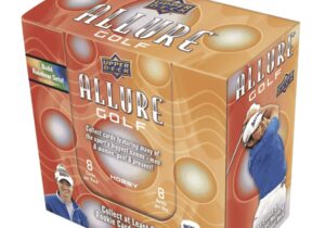 Upper Deck Releases 2026 Allure Golf Cards