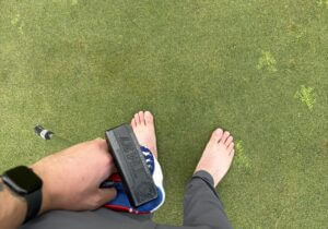 The Strange Trend Of Barefoot Golf