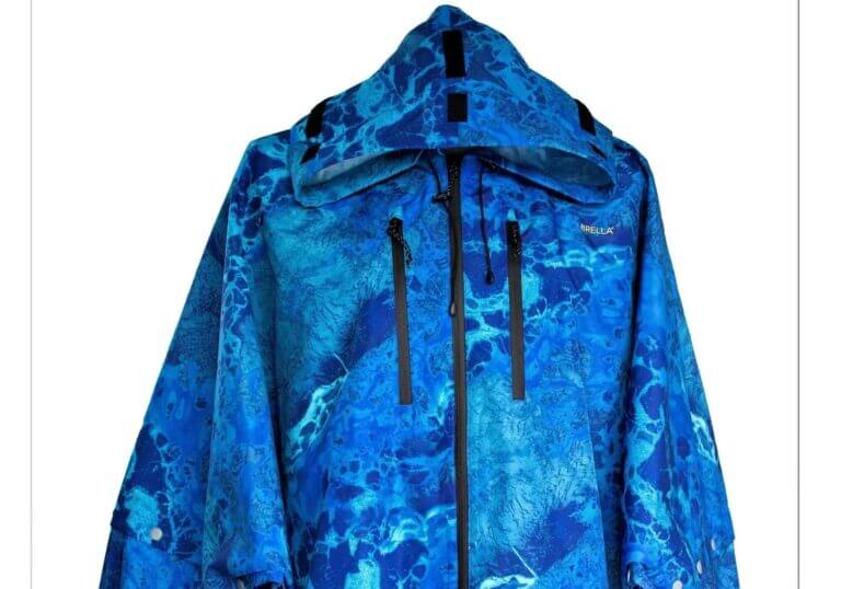 Photo of Brella Blue Unisex Rain Jacket