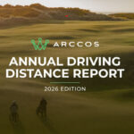 6 insights from the 2026 Arccos driving distance report