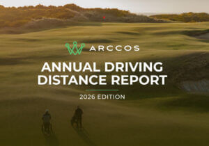 6 insights from the 2026 Arccos driving distance report