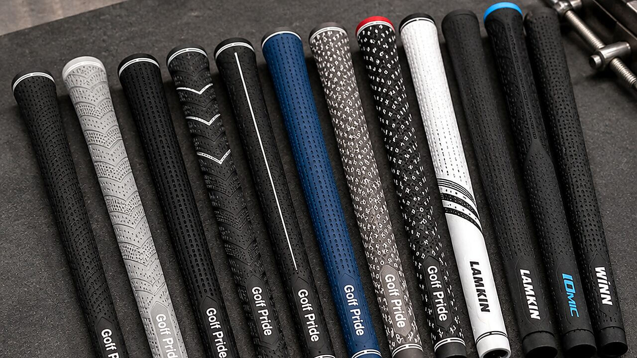 Stop Overthinking Your Golf Grips: 20 Of The Top 50 Players Use The Most Boring One