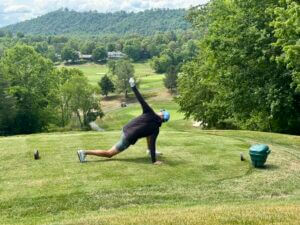Scratch By 50: Mobility=Swing Speed
