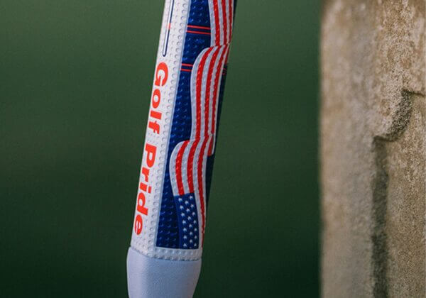 Golf Pride Stars and Stripes Zero Taper putter grip