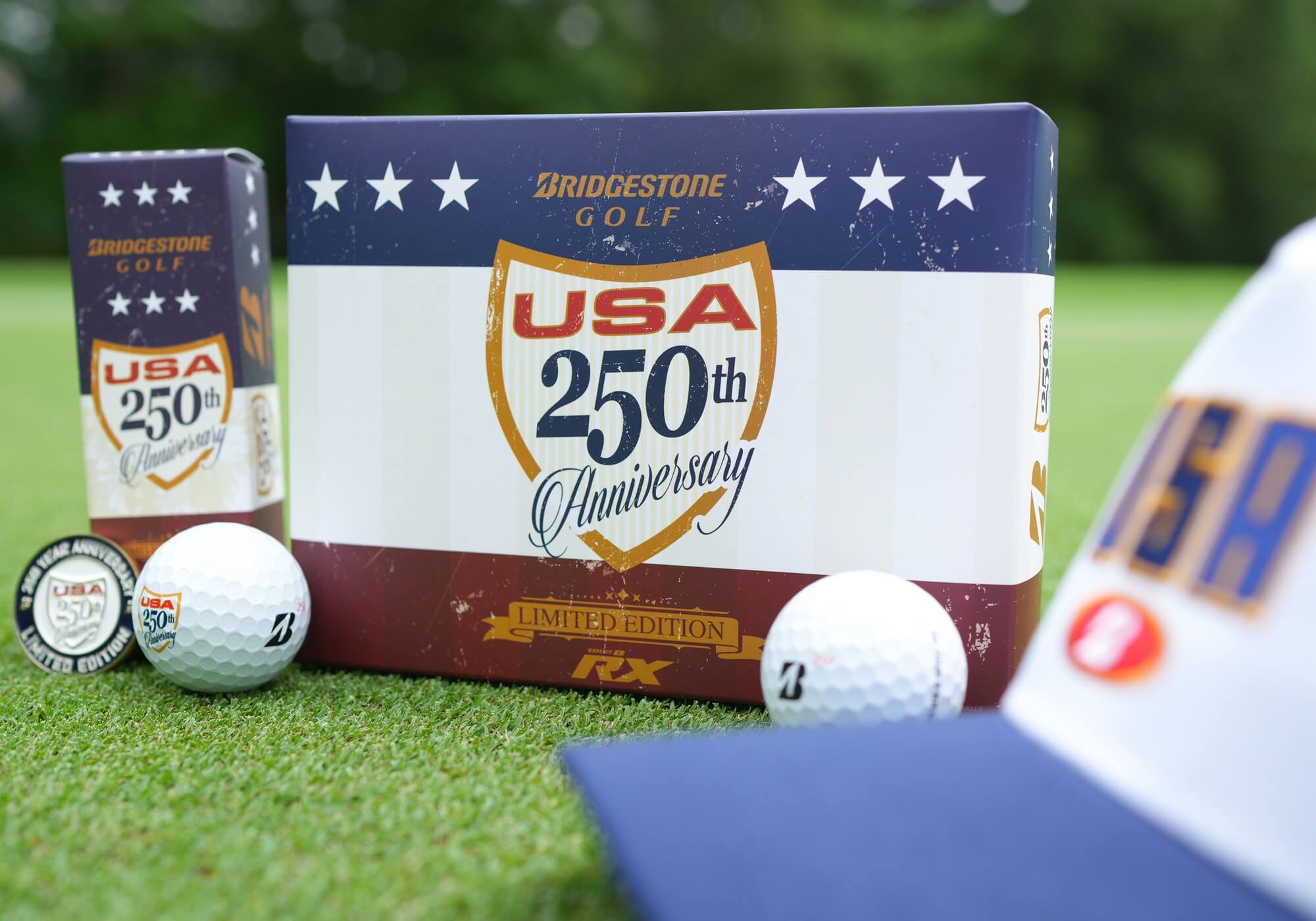 Bridgestone USA 250 limited edition