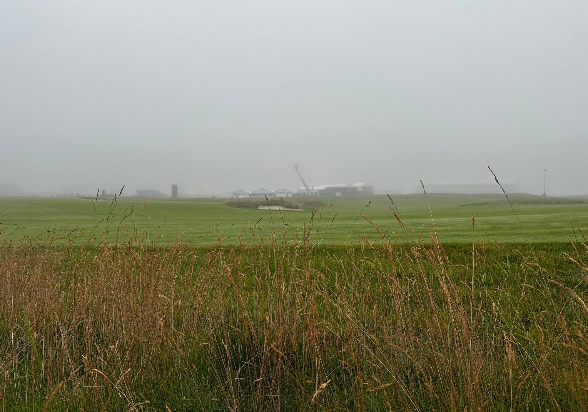 USGA Spot On With Shinnecock Setup During Blustery Opening Day