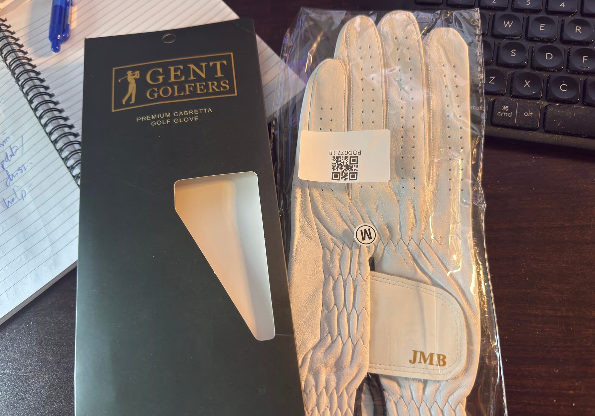 Gent Golfers golf glove