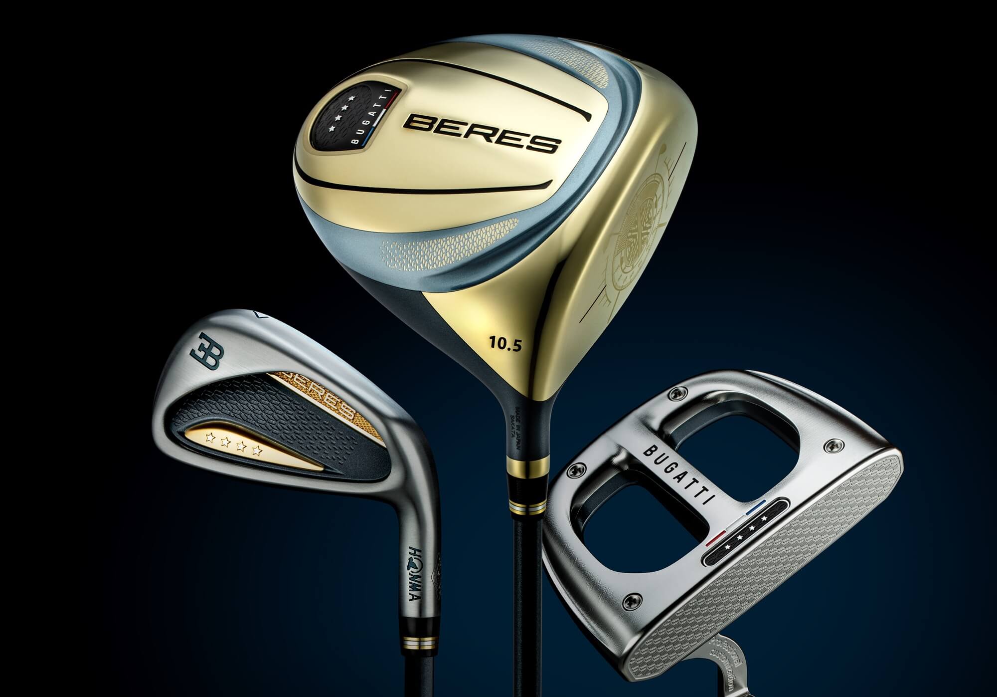 Honma x Bugatti Collection