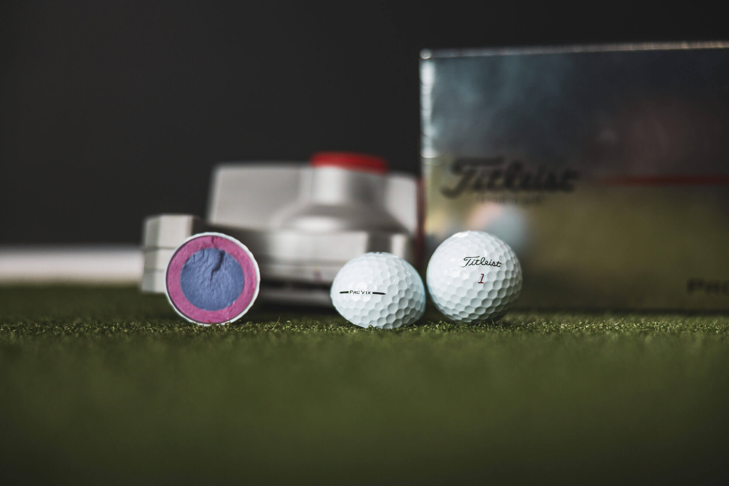 Titleist Pro V1x (2025) Ball Lab