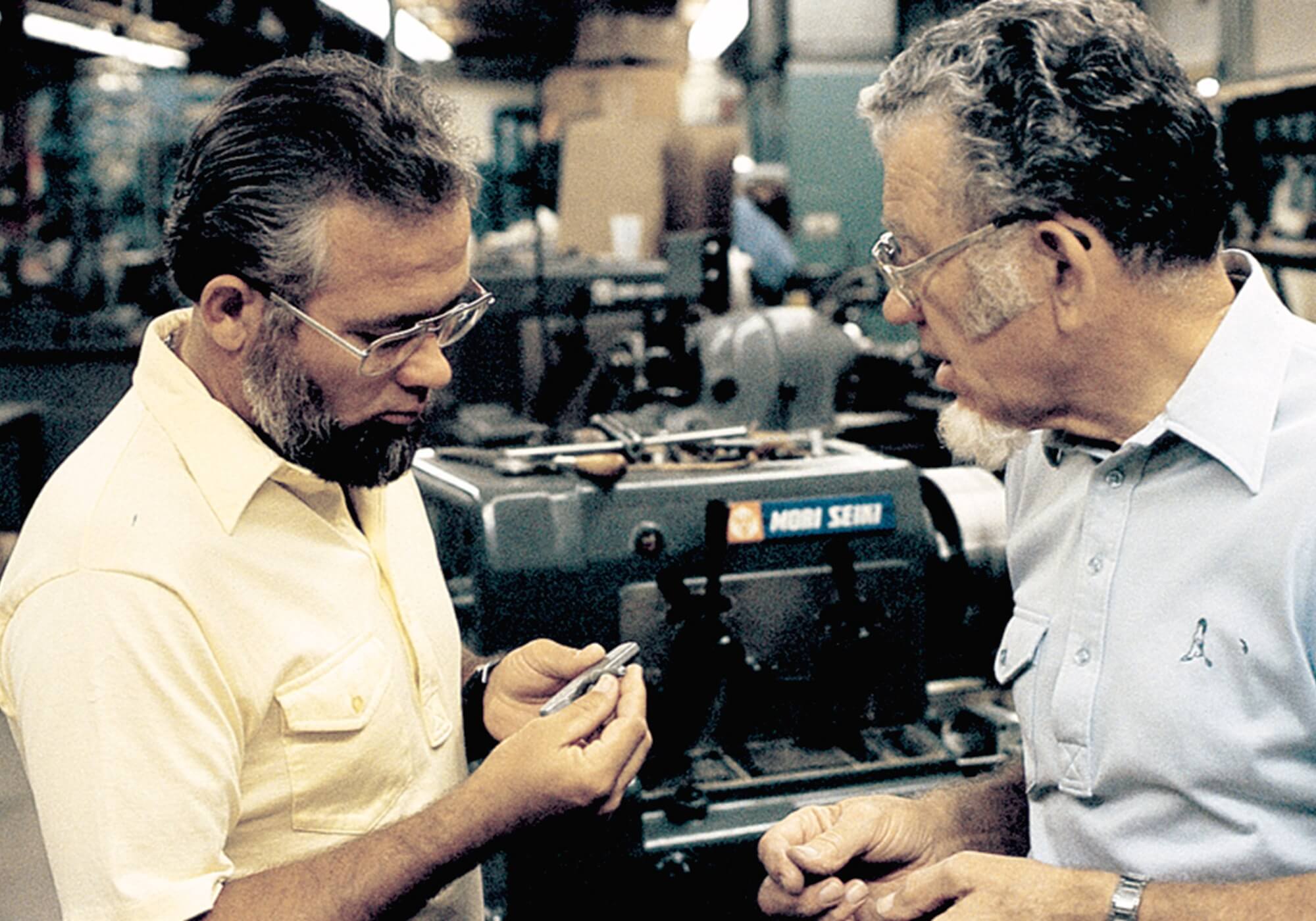 John A. and Karsten Solheim