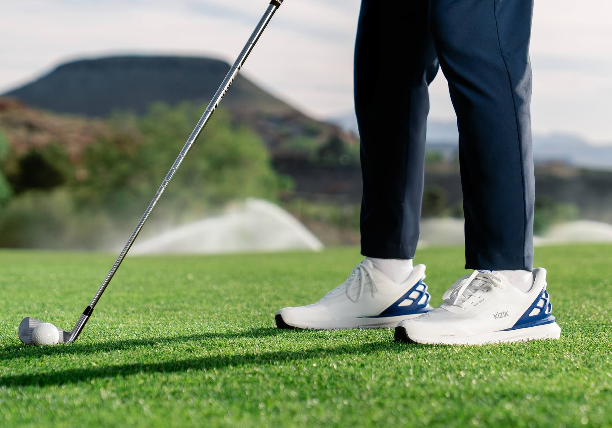 Kizik Athens golf shoes