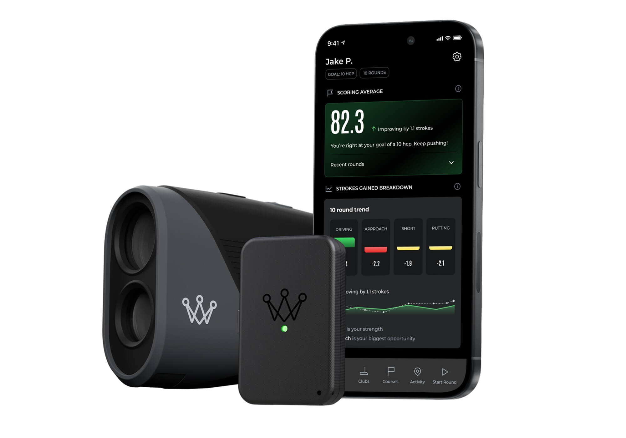 Arccos app update