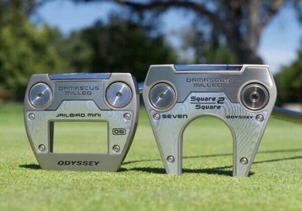 Odyssey Adds Two More Damascus Milled Models