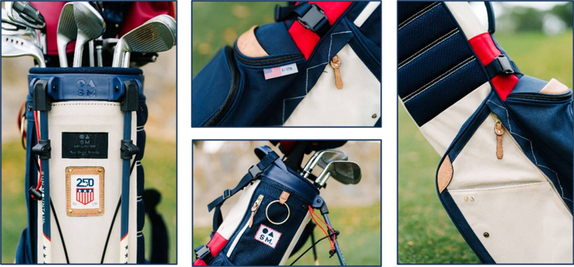 Sum Mountain Hometown USA Stand Bag