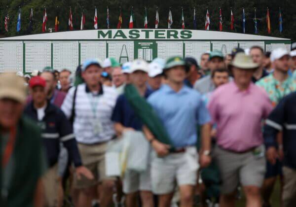Masters Tickets