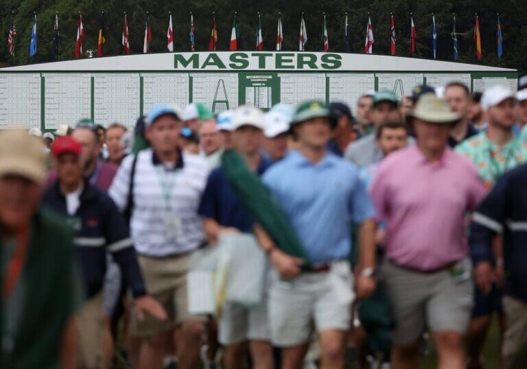 Masters Tickets