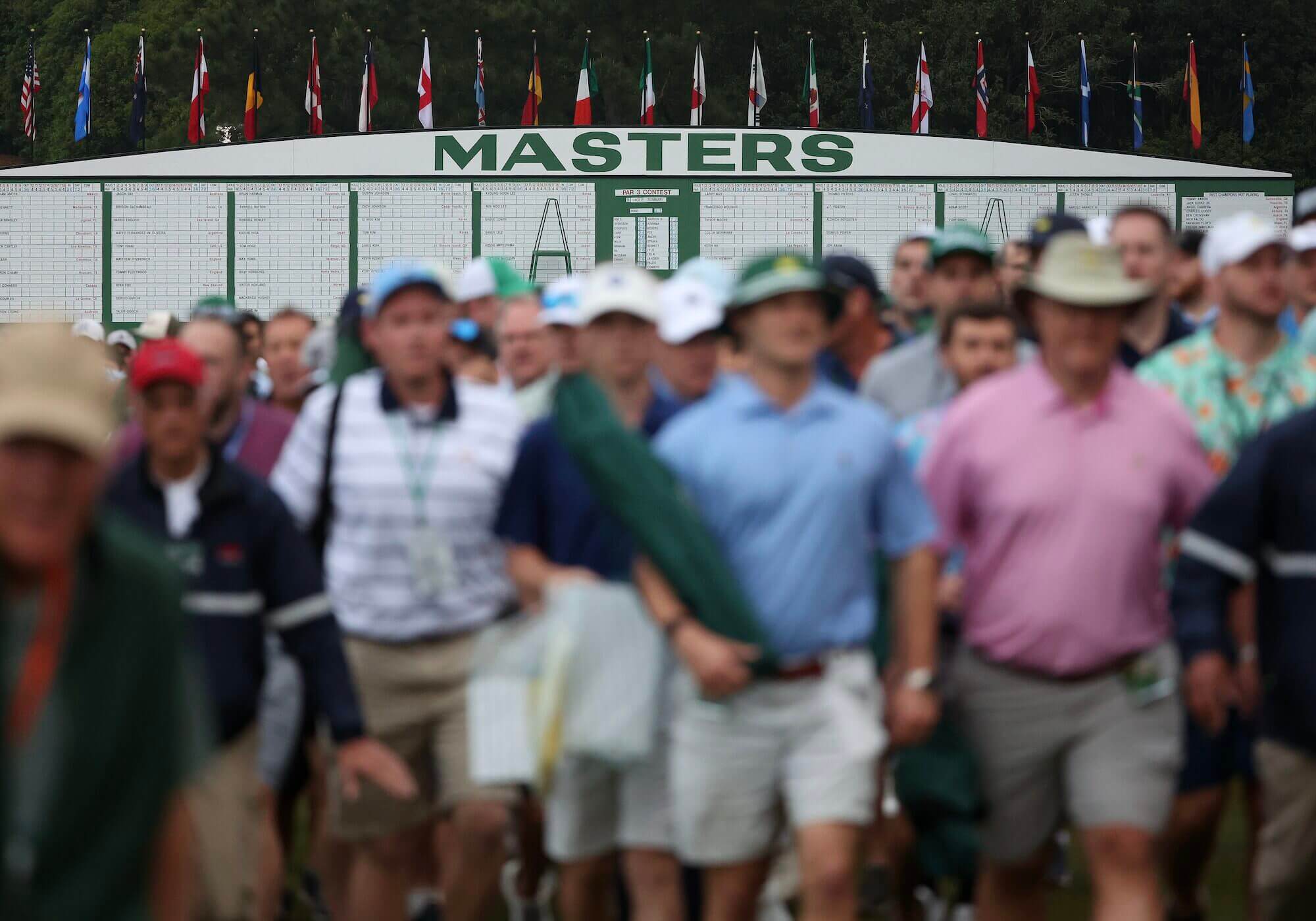 How To Stack The Masters Ticket Lottery In Your Favor