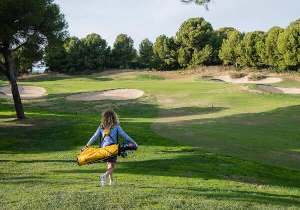 Female golf participation