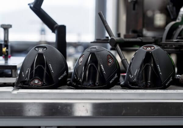 New Srixon drivers spotted at Travelers.