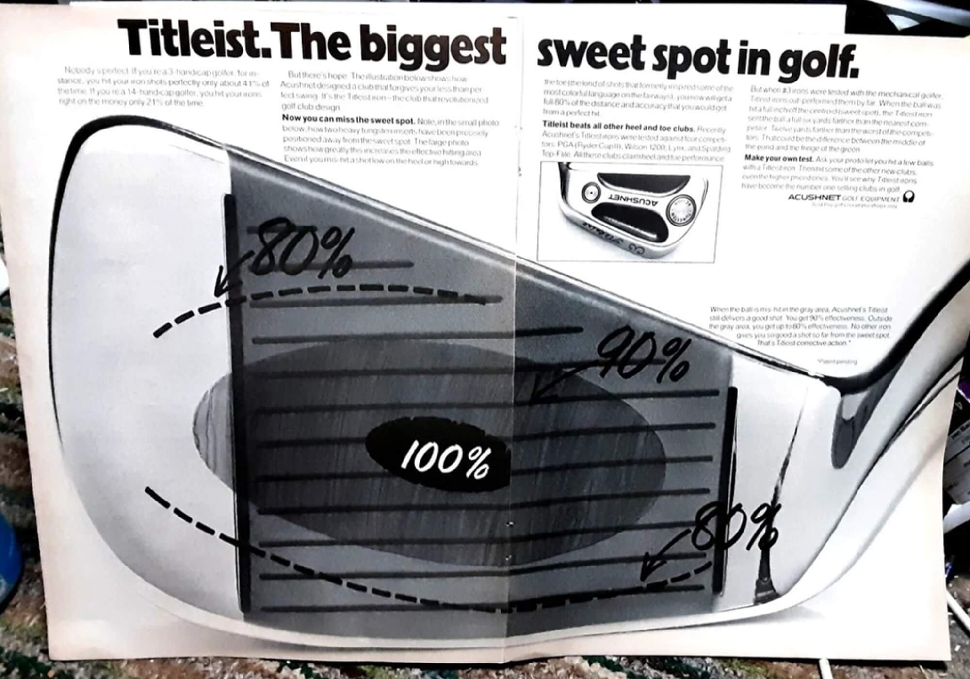 History's Mysteries Titleist AC-108 iron