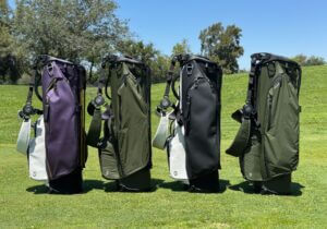 How Much Lighter Is The New Vessel Player Carbon Air Golf Bag?