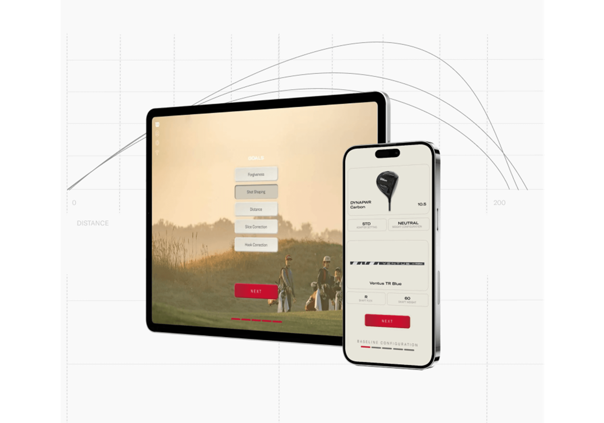 Application d'ajustement Wilson Fit AI.