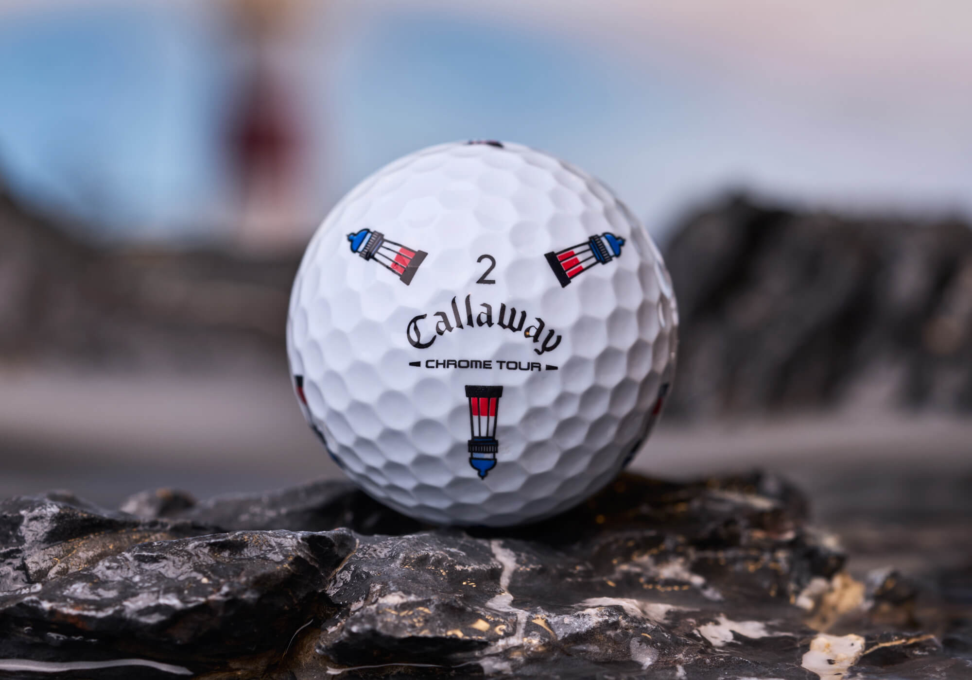 Callaway Chrome Tour Phare principal de juin.