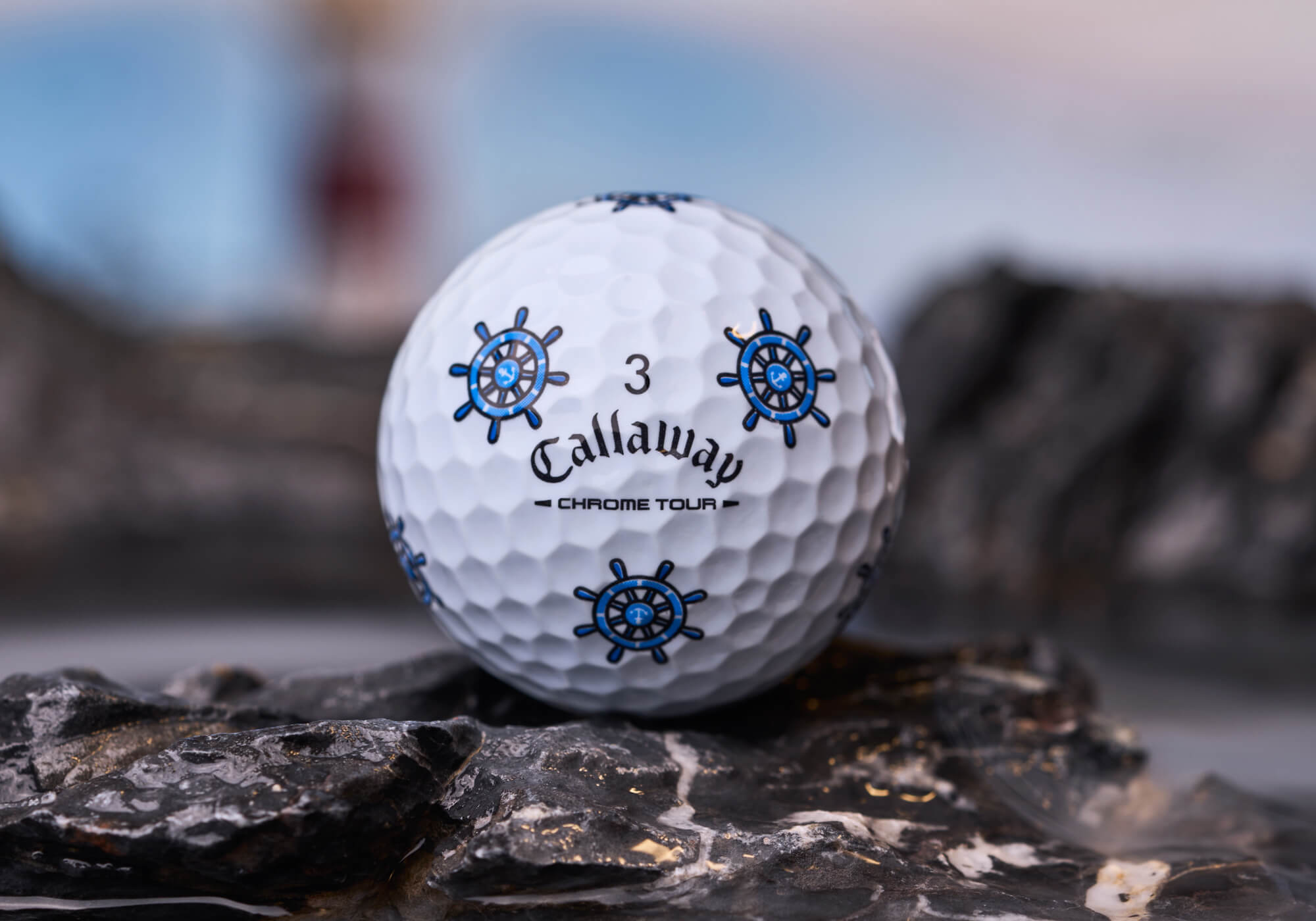 Roue phare de Callaway Chrome Tour June.