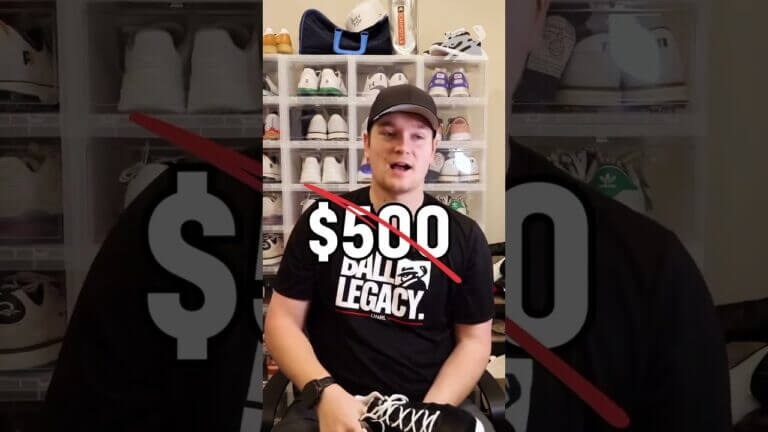 I found $500 golf shoes…At Ross.