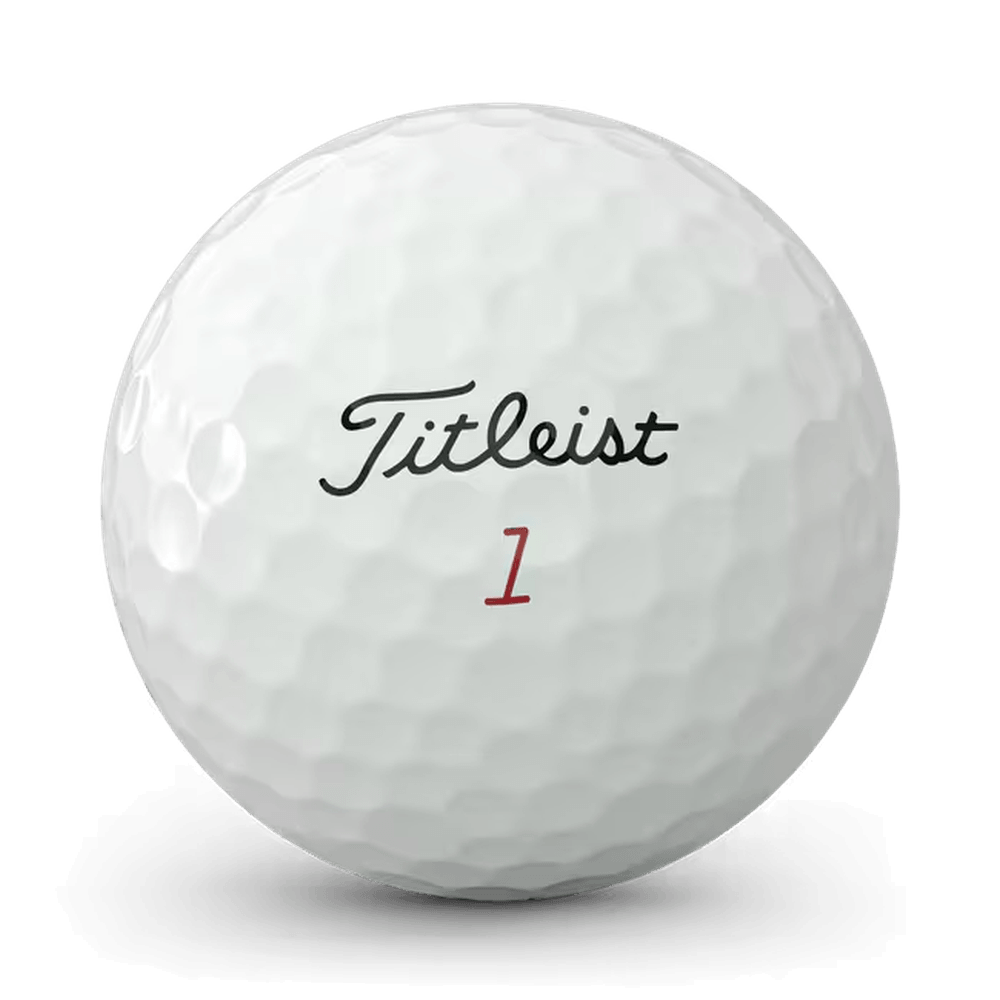 2025 タイトリスト【Titleist】PRO V1x【ホワイト】2ダース Titleist Pro V1x (2025) Ball Lab | MyGolfSpy