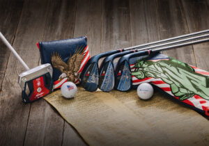 TaylorMade pledges allegiance with the Americana 250 collection