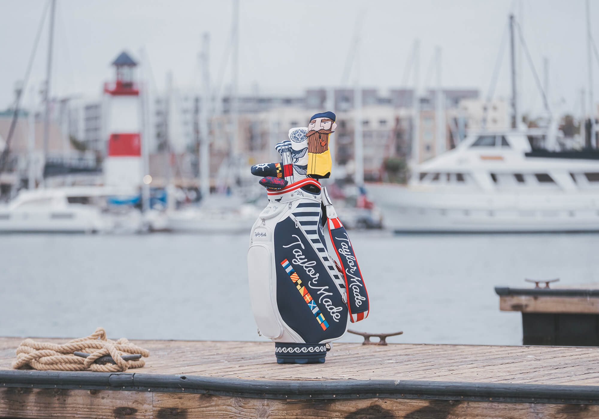TaylorMade drops anchor for the U.S. Open with the Sailor’s Point Collection