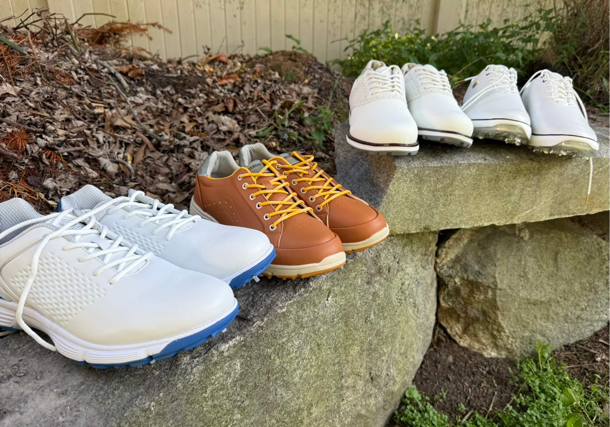 I Bought These Four Golf Shoes on Facebook And Here’s What I Learned