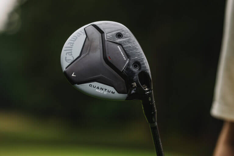 Callaway Quantum Max D Fairway Wood